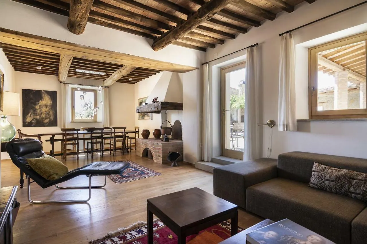 Villa Azienda Meleta Roccatederighi