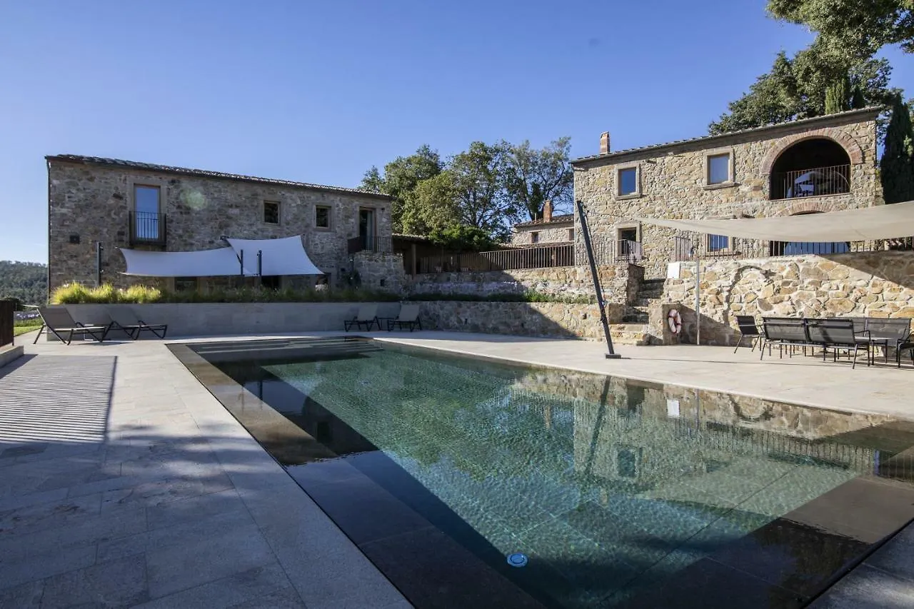 Azienda Meleta Roccatederighi Villa