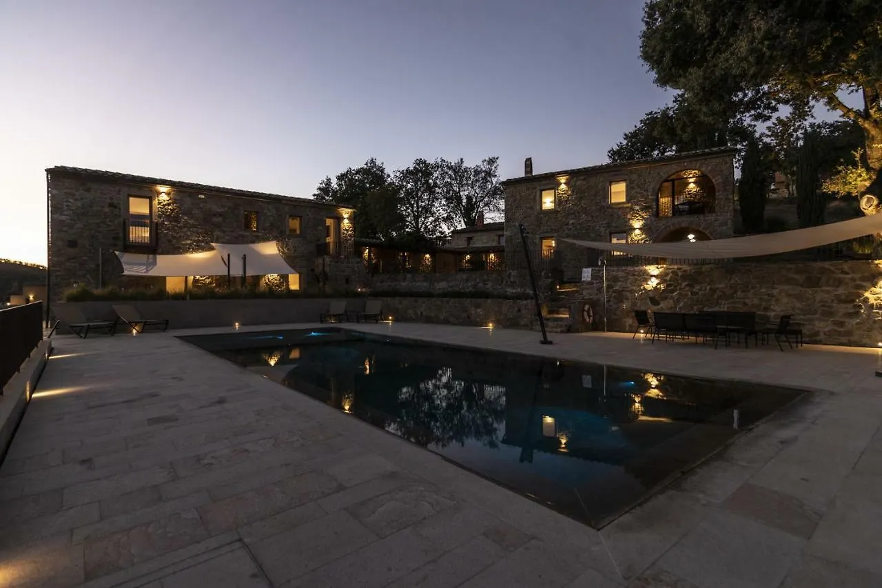 Villa Azienda Meleta Roccatederighi