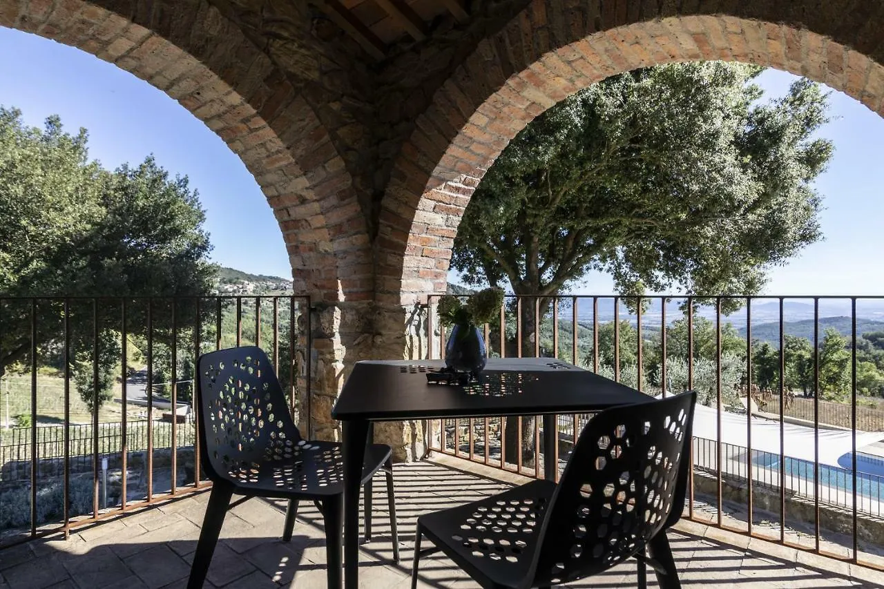 Azienda Meleta Roccatederighi Villa