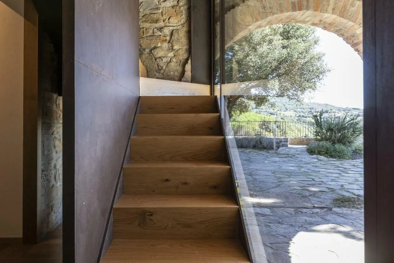 Villa Azienda Meleta Roccatederighi