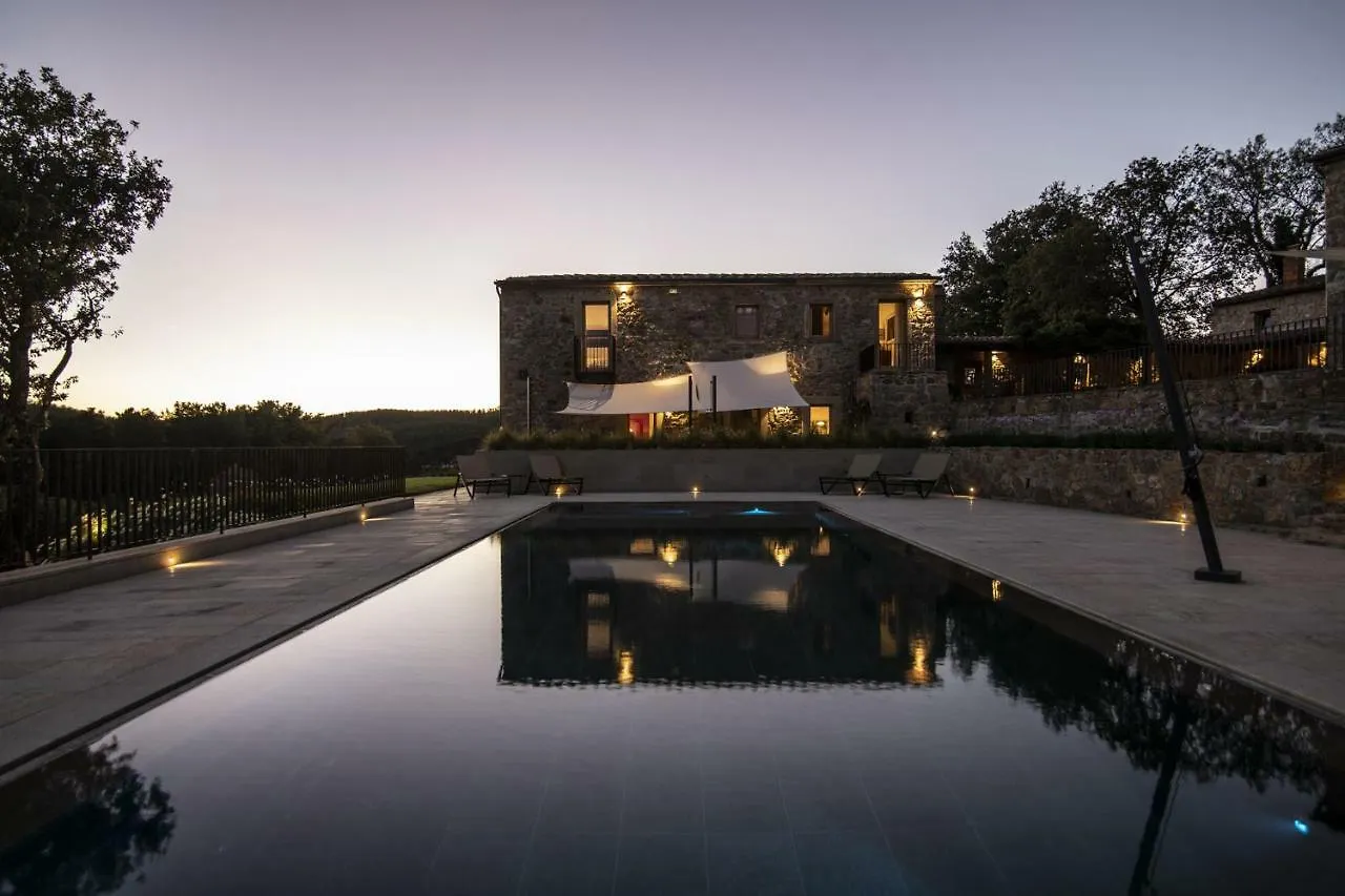 Villa Azienda Meleta Roccatederighi