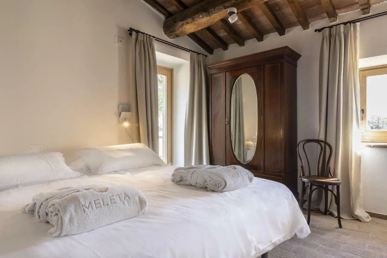 Azienda Meleta Roccatederighi Villa