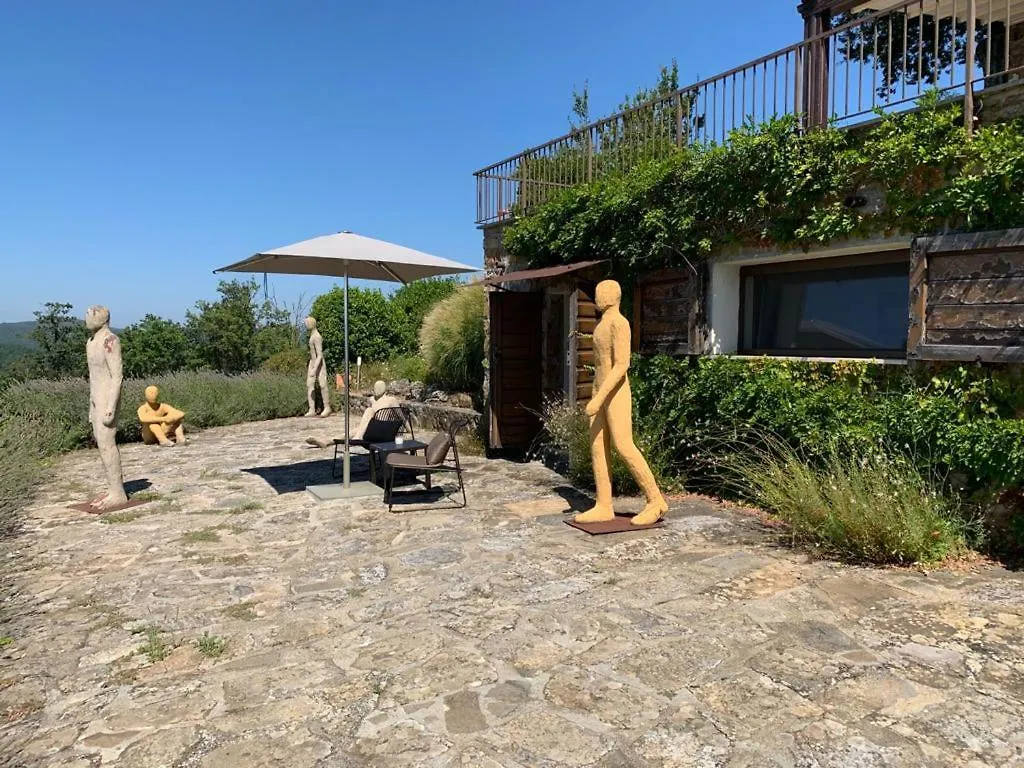 Azienda Meleta Roccatederighi Villa