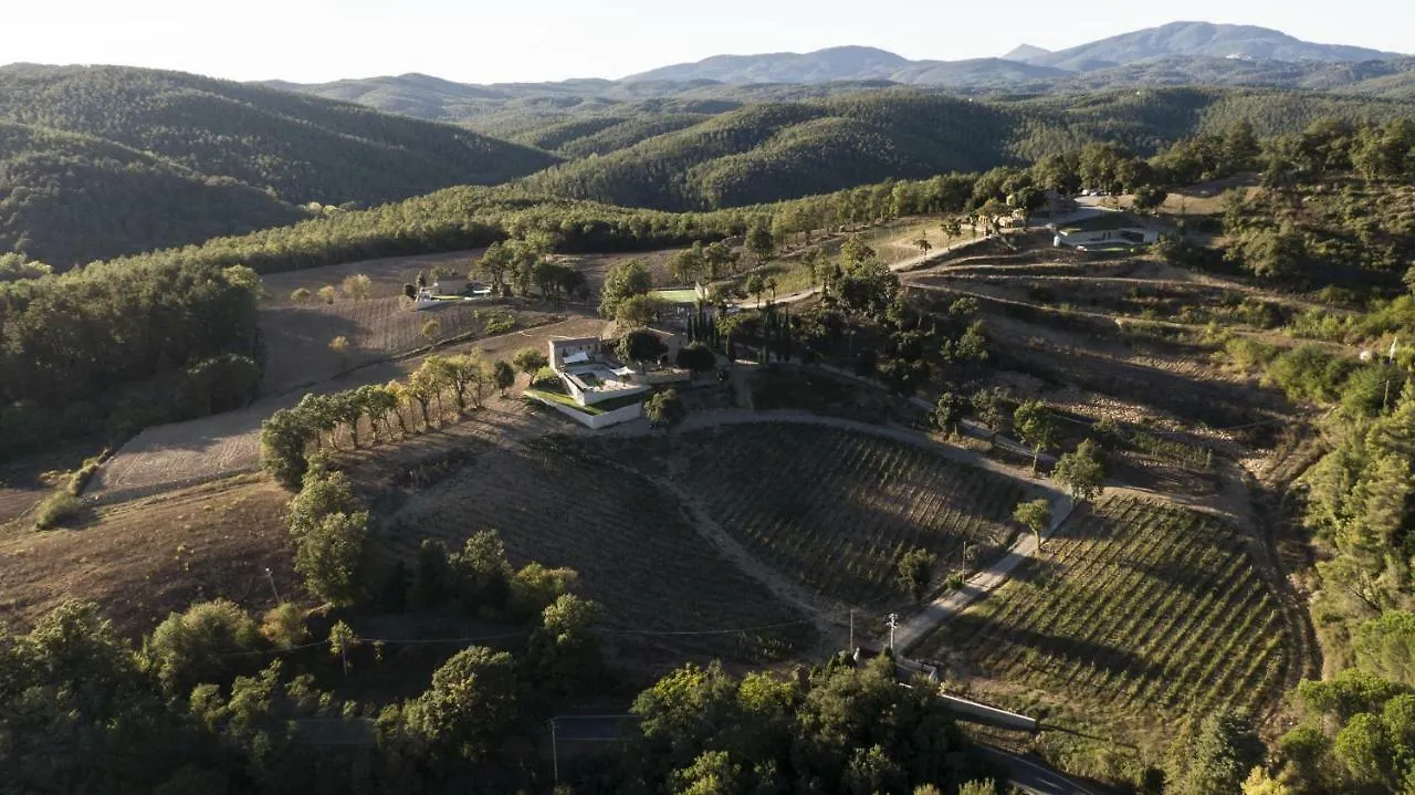 Villa Azienda Meleta Roccatederighi Italy