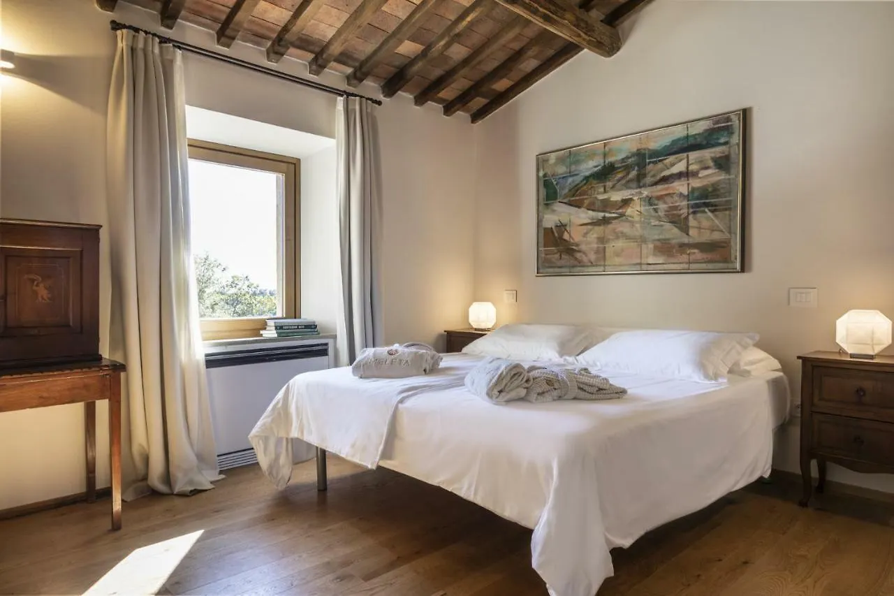 Villa Azienda Meleta Roccatederighi