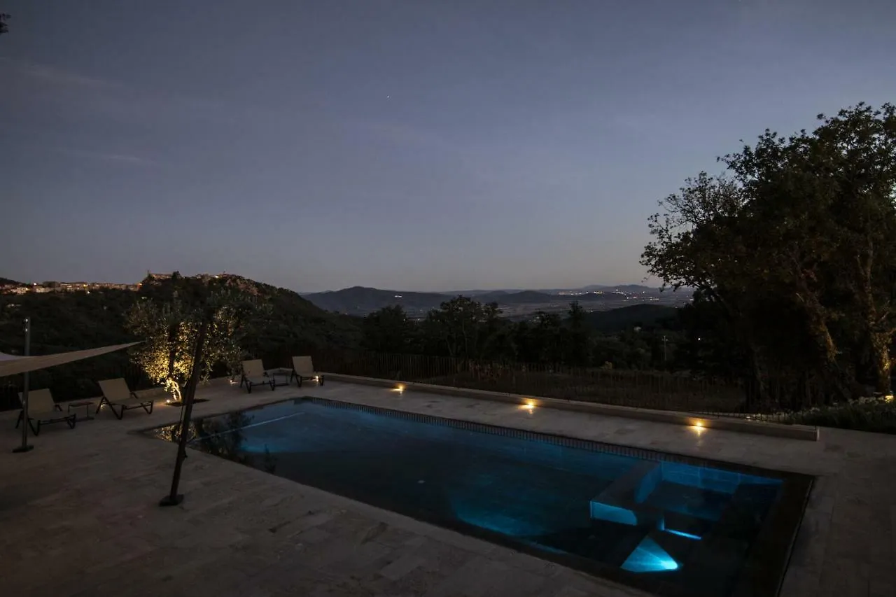 Villa Azienda Meleta Roccatederighi Italy